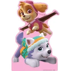 Standee Skye & Everest Centerpiece Cardboard Cutout, 18in - PAW Patrol
