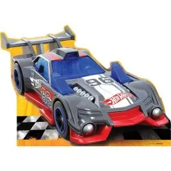 Hot Wheels Wild Racer Cardboard Cutout, 30.5in X 21.5in
