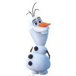 Olaf Cardboard Cutout, 3ft - Frozen 2