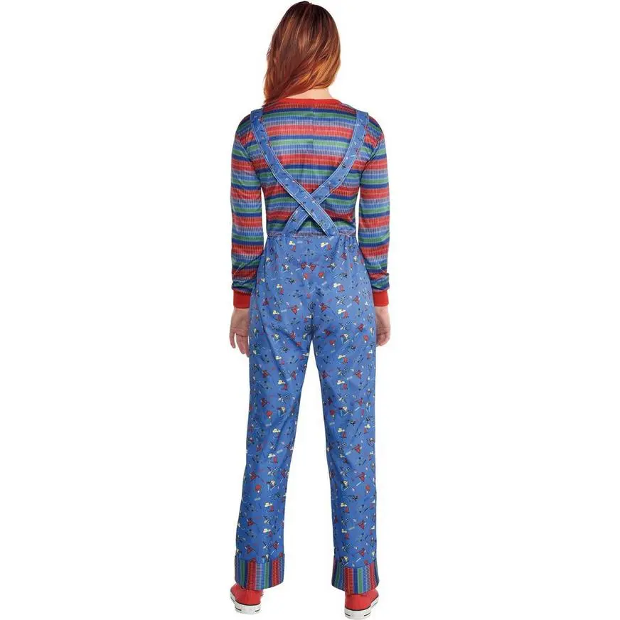Womens Chucky Costume - Child's Play - Image 2
