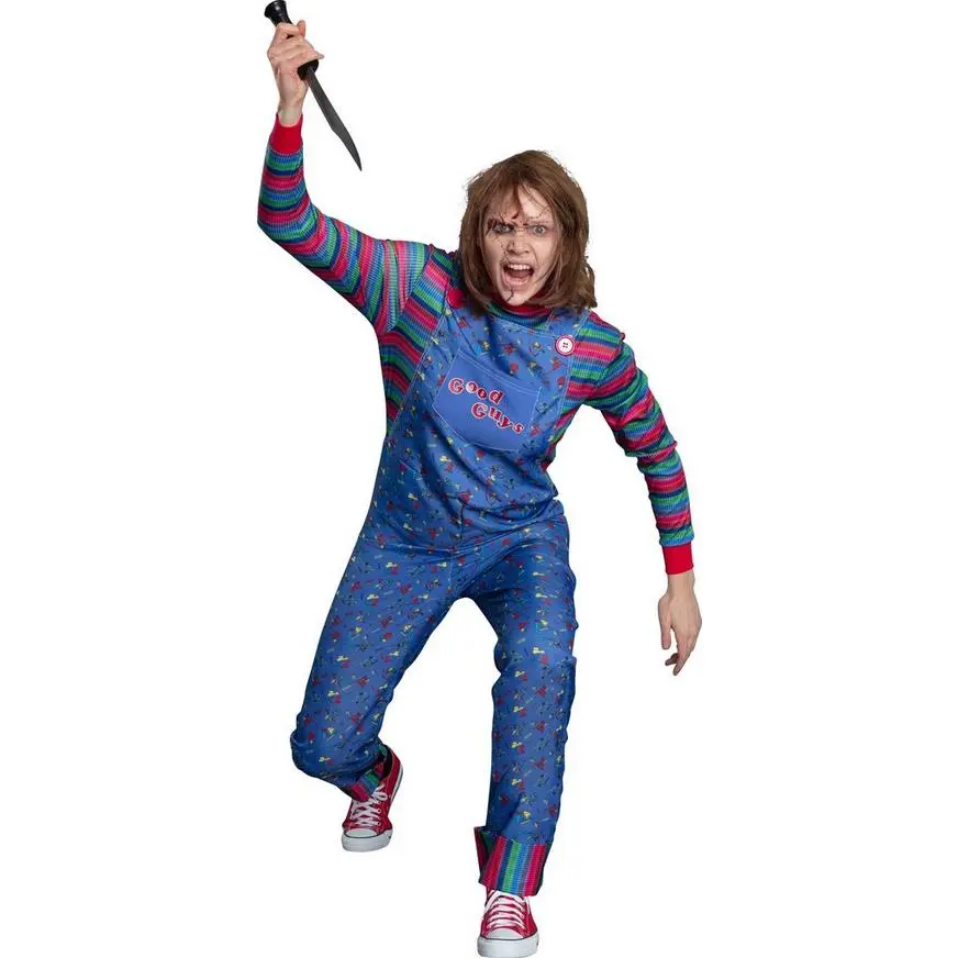 Womens Chucky Costume - Child's Play - Image 3
