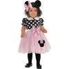 AMSCAN Baby Pink Minnie Mouse Costume - Disney