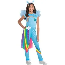 Child Rainbow Dash Jumpsuit Costume - My Little Pony