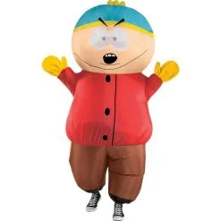 Adult Inflatable Cartman Costume - Nickelodeon South Park