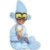 AMSCAN Baby Tiny Diamond Costume - Trolls World Tour