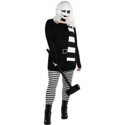 AMSCAN Adult Psycho Alice Costume Plus Size