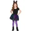 Child Bat Ballerina Costume Accessory Kit
