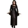 Adult Black Renaissance Witch Dress