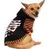 Sweet To The Bone Halloween Dog Hoodie