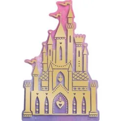 Sleeping Beauty's Castle Centerpiece Cardboard Cutout, 18in