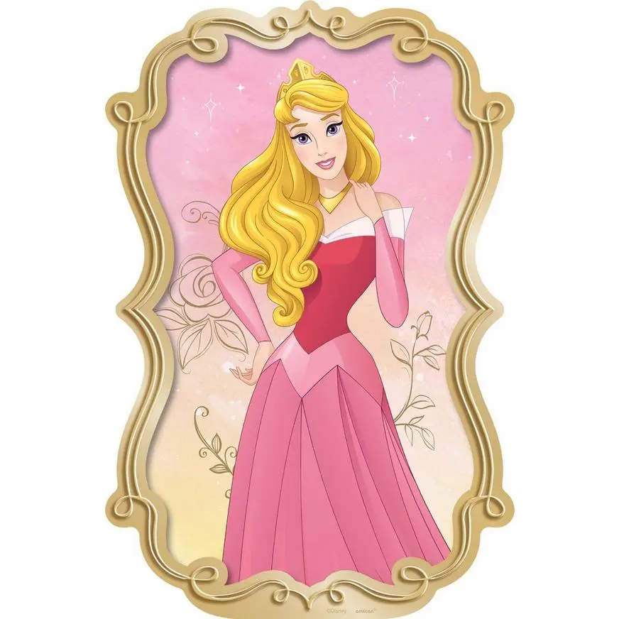 Aurora Centerpiece Cardboard Cutout, 18in - Sleeping Beauty