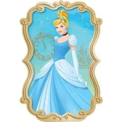 Cinderella Centerpiece Cardboard Cutout, 18in