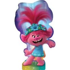Trolls World Tour Centerpiece Cardboard Cutout, 18in