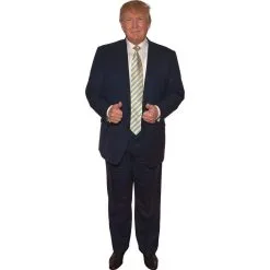 Donald Trump Cardboard Cutout, 3ft