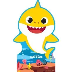 Baby Shark Centerpiece Cardboard Cutout, 18in
