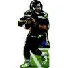 NFL Seattle Seahawks Russell Wilson Cardboard Cutout, 3ft