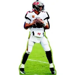 NFL Tampa Bay Buccaneers Tom Brady Cardboard Cutout, 3ft