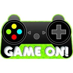 Game Controller Cardboard Cutout, 36in X 22in - Level Up