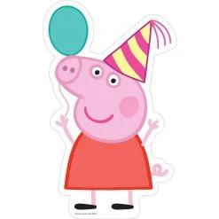 Peppa Pig Cardboard Cutout, 3ft