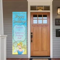 Custom Cinderella Once Upon A Time Vertical Banner