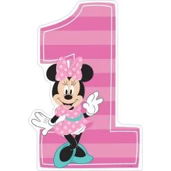 Minnie's Fun To Be 1 Cardboard Cutout, 3ft