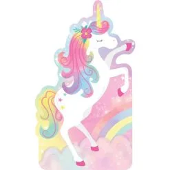 Enchanted Unicorn Cardboard Cutout, 3ft