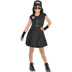 AMSCAN Kids' SWAT Cop Costume