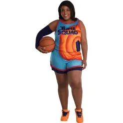 AMSCAN Women's Tune Squad Plus Size Costume - Space Jam 2
