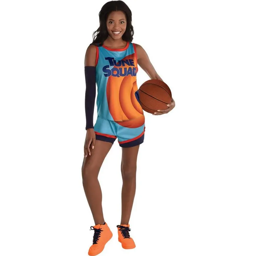 AMSCAN Women's Tune Squad Costume - Space Jam 2