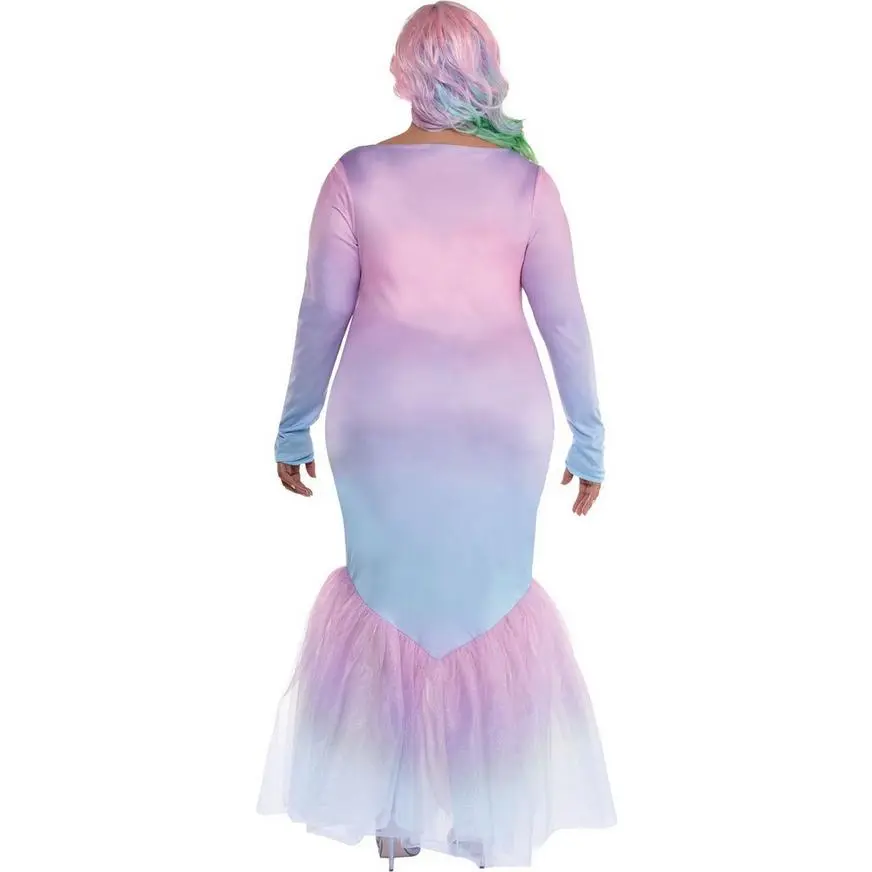 AMSCAN Adult Mystical Mermaid Costume - Plus Size - Image 2
