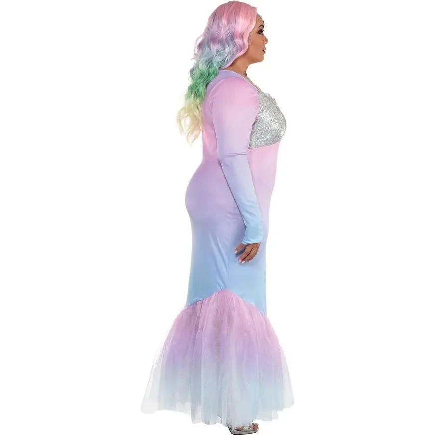 AMSCAN Adult Mystical Mermaid Costume - Plus Size - Image 3
