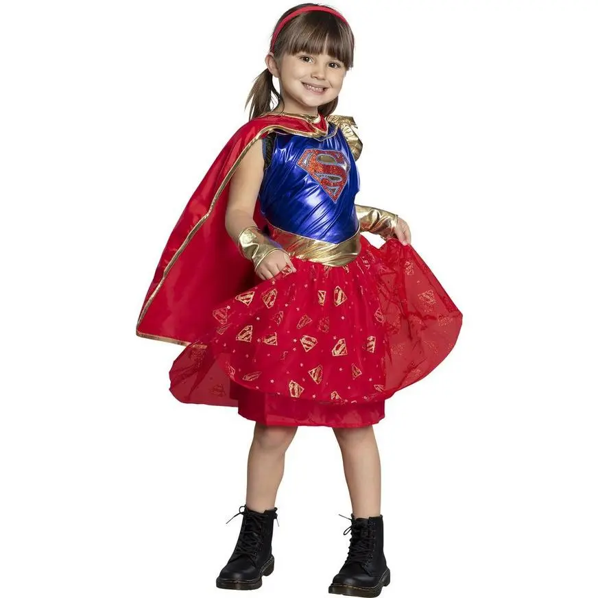 Jerry Leigh Supergirl Costume For KidsĀ