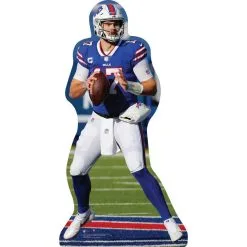 NFL Buffalo Bills Josh Allen Cardboard Cutout, 3ft