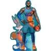 LeBron James & Bugs Bunny Cardboard Cutout, 3ft - Space Jam 2