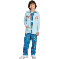 JERRY LEIGH OF CA INC Veterinarian Scrubs Costume For Kids 