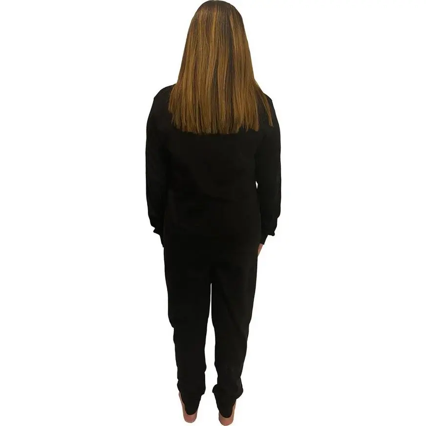 MJC INTERNATIONAL GROUP LLC Glow-in-the-Dark Skeleton Pajamas For Women - Image 2