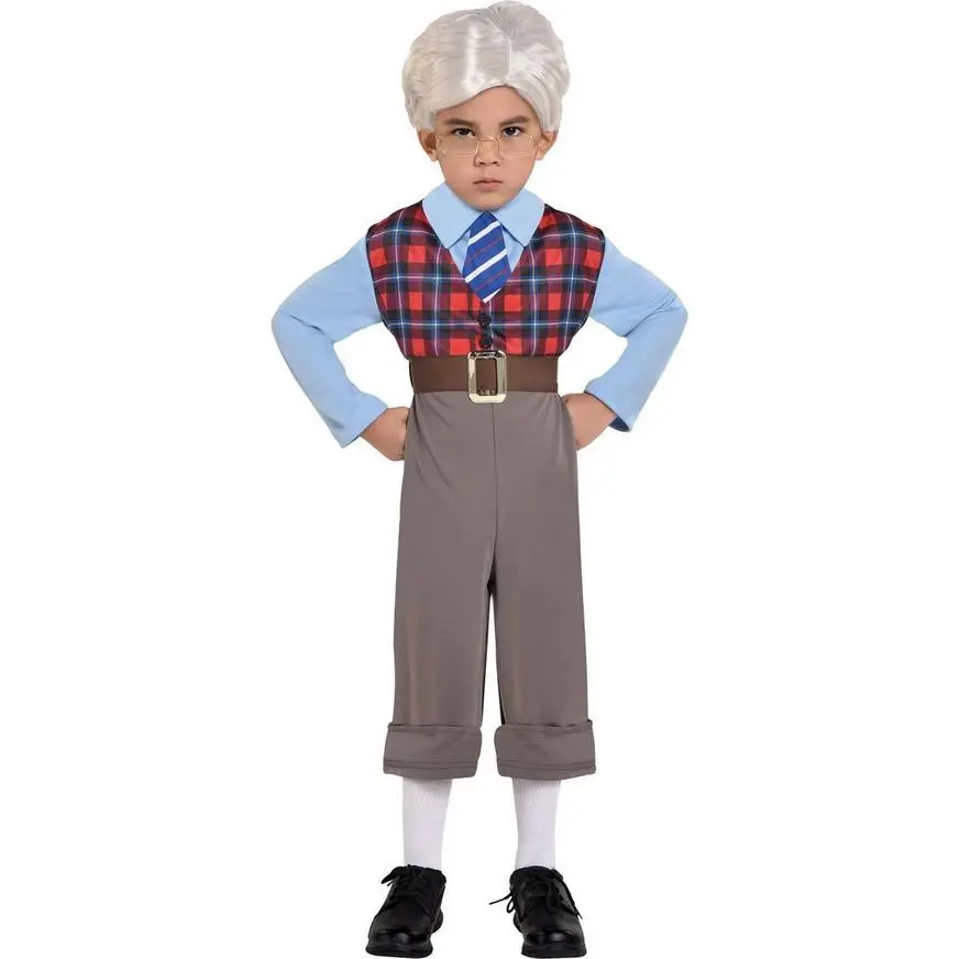 Child Old Geezer Costume