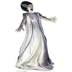 Bride Of Frankenstein Cardboard Cutout, 3ft