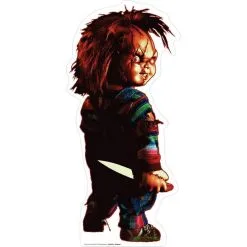 Chucky Cardboard Cutout, 3ft - Child's Play