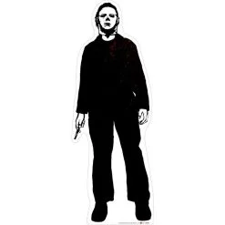 Michael Myers Cardboard Cutout, 3ft