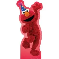 Elmo Cardboard Cutout, 3ft - Sesame Street