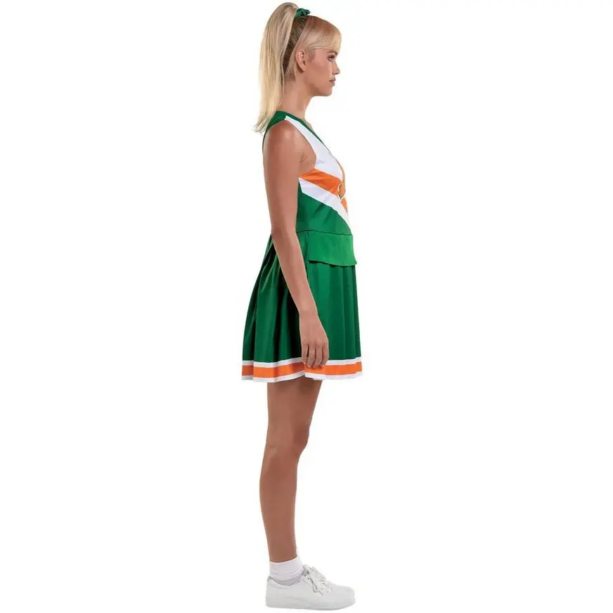Party City Adult Hawkins High Cheerleader Costume - Stranger Things 4 - Image 3