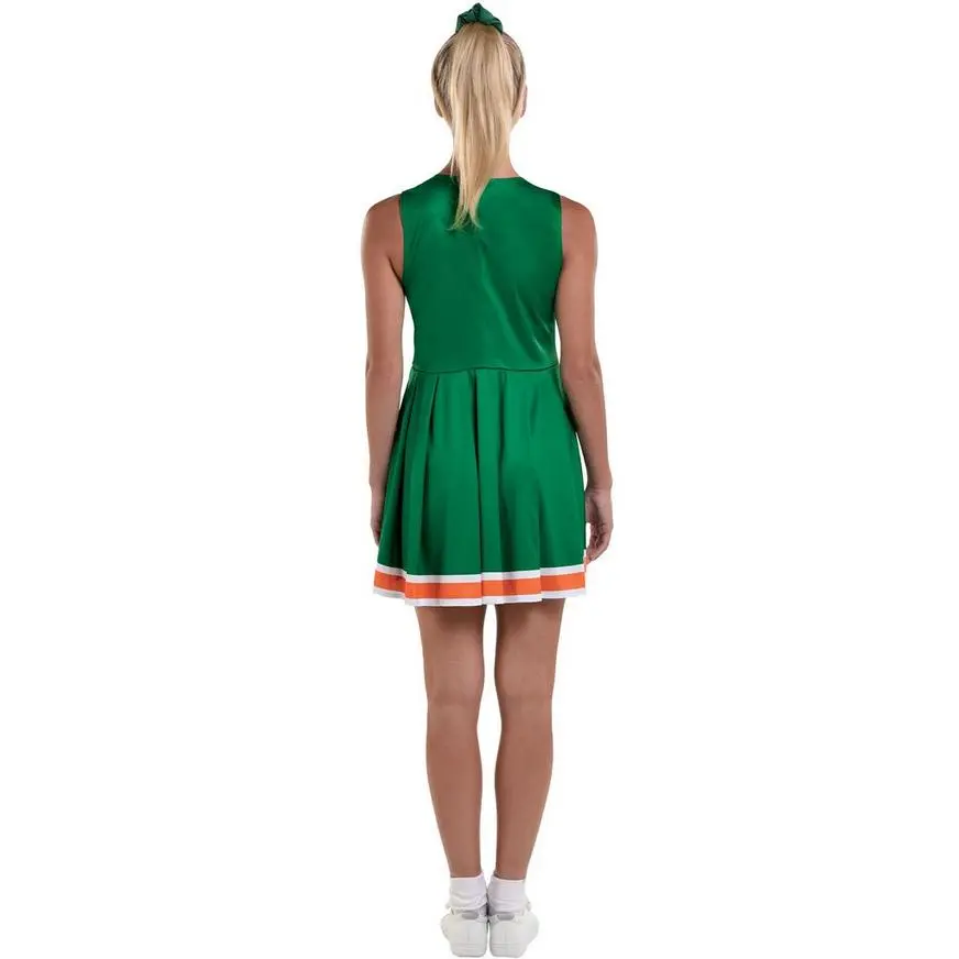 Party City Adult Hawkins High Cheerleader Costume - Stranger Things 4 - Image 4