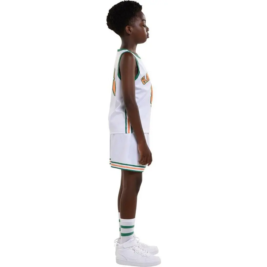 Party City Kids' Lucas Hawkins High Basketball Costume - Stranger Things 4 - Image 4