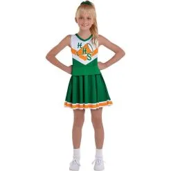 Party City Kid's Hawkins High Cheerleader Costume - Stranger Things 4