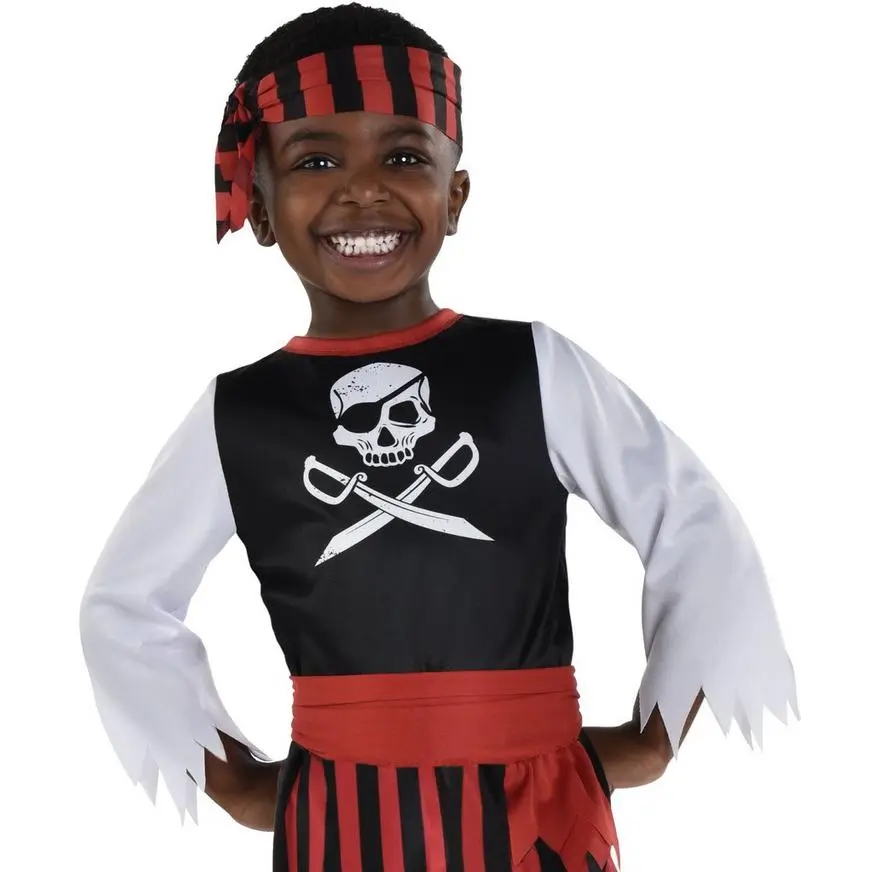 Kids' Pirate Shipmate Costume - Image 2