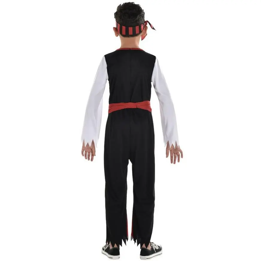 Kids' Pirate Shipmate Costume - Image 5