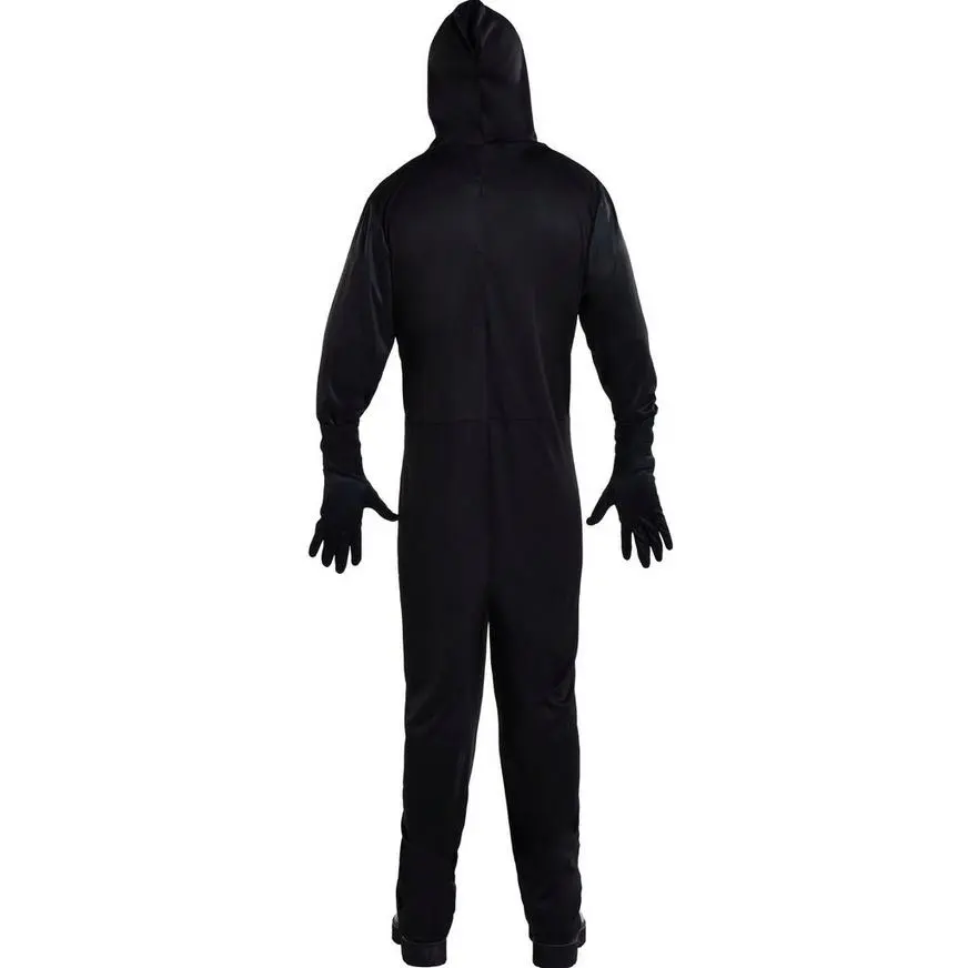 Adult Glow-in-the-Dark Skeleton Costume - Image 5