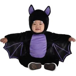 AMSCAN Baby Classic Bat Costume