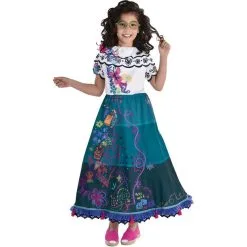 AMSCAN Kids' Mirabel Madrigal Costume - Disney Encanto